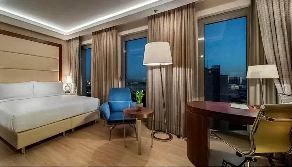 هتل دابل تری بای هیلتون توپکاپی استانبول